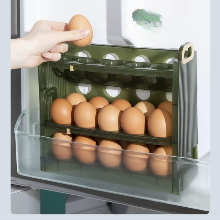 Egg Storage Box for Refrigerator