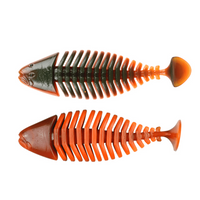 Multi-section Suspended Soft Bait