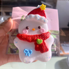 Christmas Snowman Taba Squishy