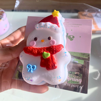 Christmas Snowman Taba Squishy