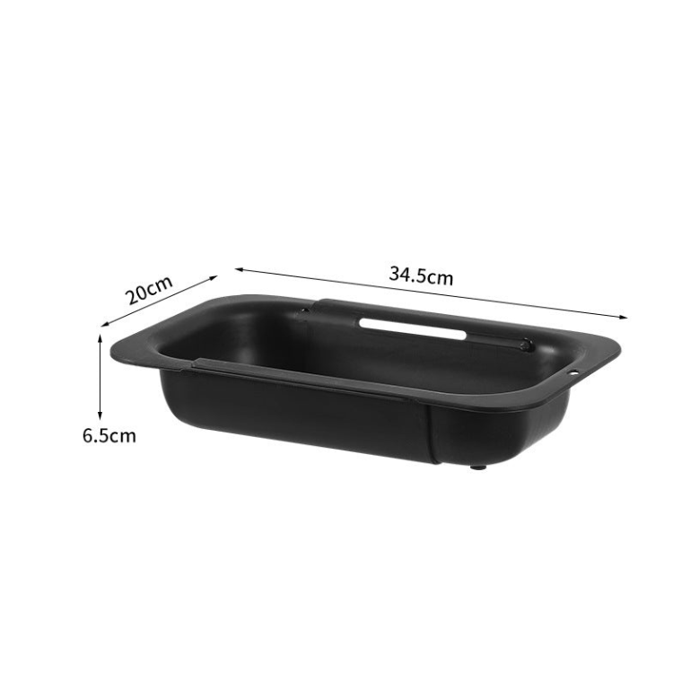 Sink Drain Rack Basket Retractable Washing Basin