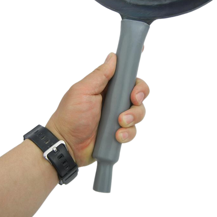 Frying Pan Handle Insulation Sleeve Rubber Sleeve