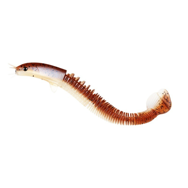 Multi-section Loach Lure Fake Bait Soft Bait