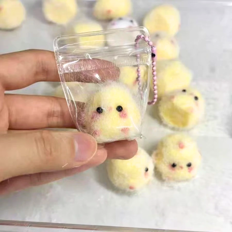 Mini Animal Chicks Taba Squishy