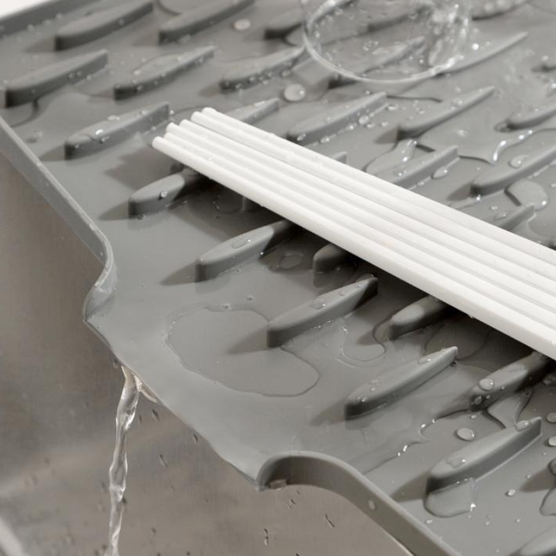 Countertop Silicone Drain Pad Mat