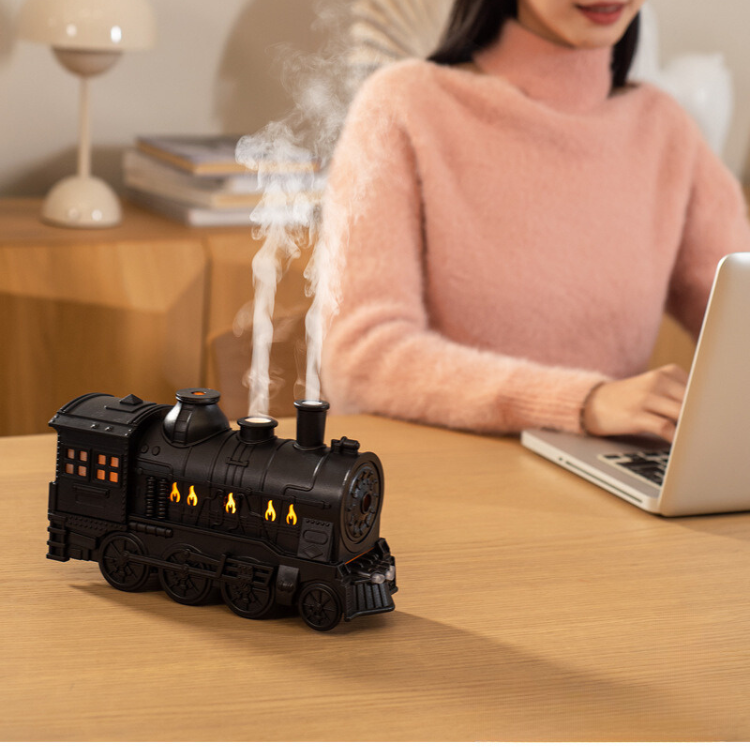 Train Aromatherapy Essential Oil Diffuser Humidifier