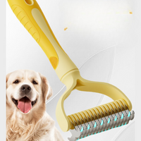 Pet Comb Detangling Brush for Dogs Cats Hair Remover Brush