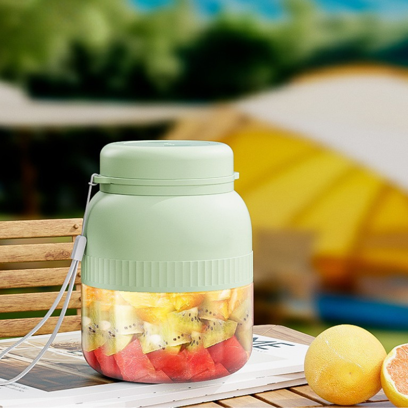 Portable Juicer Electric Juice Blender Cup