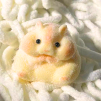 Hamster Taba Squishy Toy