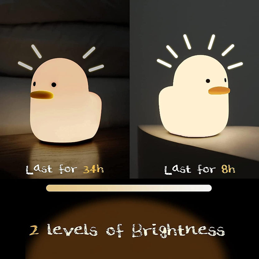 duck night light lamp