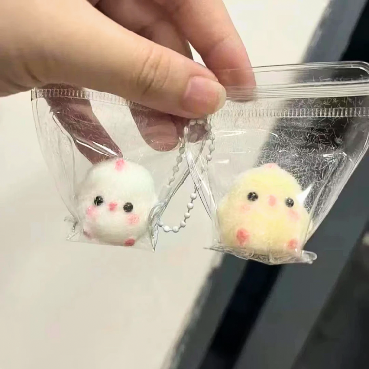 Mini Animal Chicks Taba Squishy