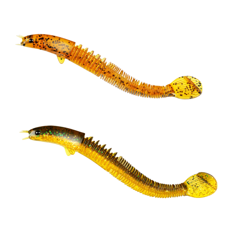 Multi-section Loach Lure Fake Bait Soft Bait