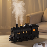 Train Aromatherapy Essential Oil Diffuser Humidifier