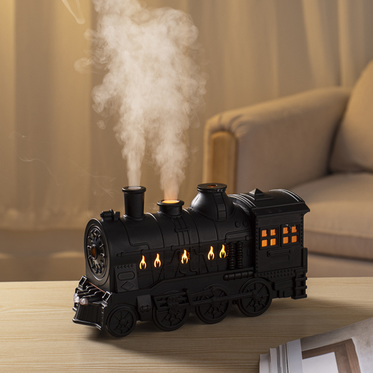 Train Aromatherapy Essential Oil Diffuser Humidifier