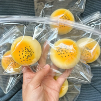 Egg Yolk Crisp Taba Squishy