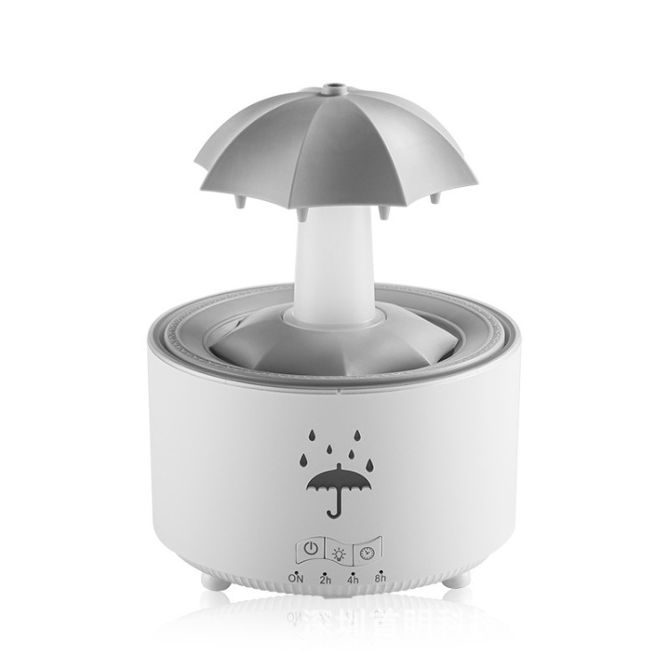 Rotating Umbrella Water Drop Aromatherapy Humidifier