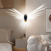 Bald Eagle Wall Light Magnetic Wall Mounted Eagle Lamp Remote Control