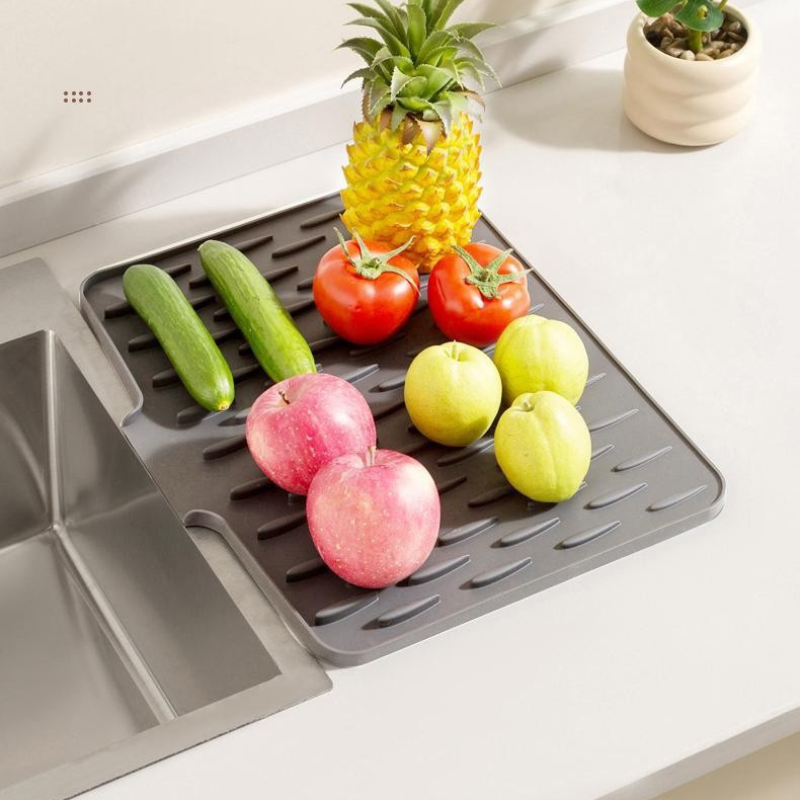 Countertop Silicone Drain Pad Mat
