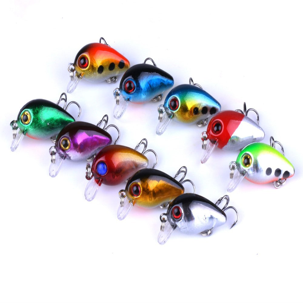 Fishing Baits Lure 3cm 1.5g Crankbait Hard Baits