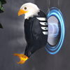 Bald Eagle Wall Light Magnetic Wall Mounted Eagle Lamp Remote Control