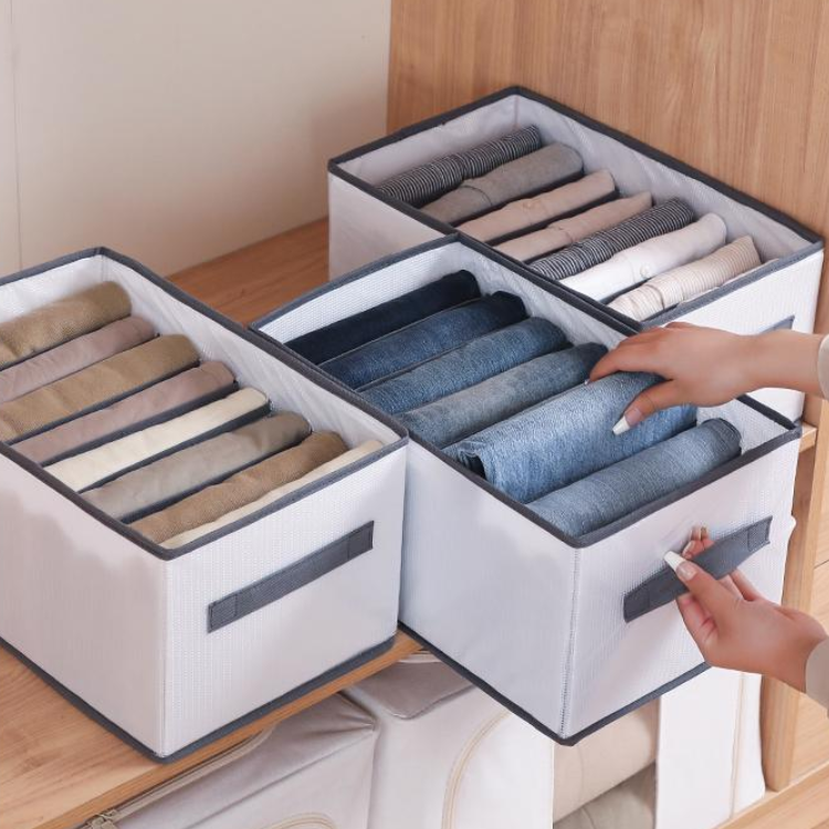 Clothes Storage Box Drawer Wardrobe Organizer