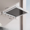 Clothes Rack Aluminum Drying Foldable Telescopic Suction Cup Rack