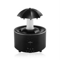 Rotating Umbrella Water Drop Aromatherapy Humidifier