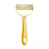 Pet Comb Detangling Brush for Dogs Cats Hair Remover Brush