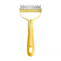 Pet Comb Detangling Brush for Dogs Cats Hair Remover Brush