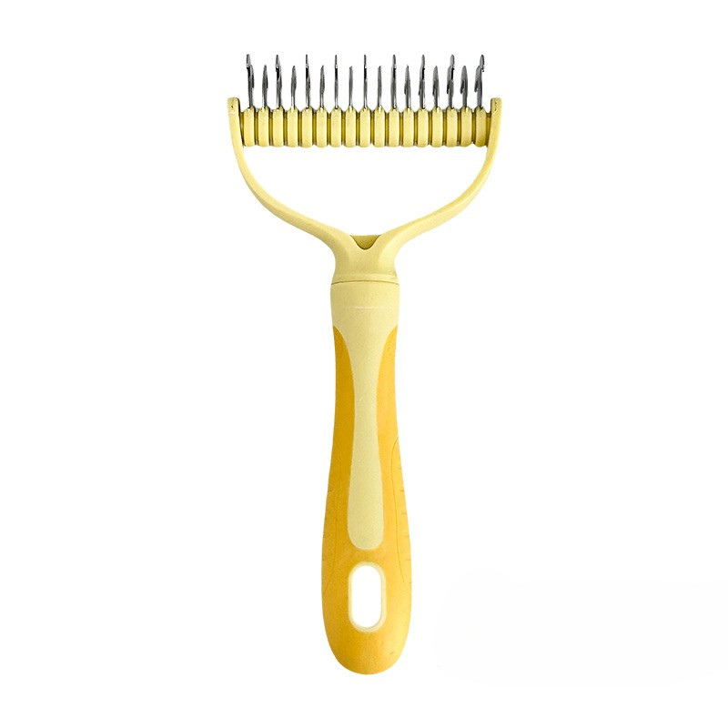 Pet Comb Detangling Brush for Dogs Cats Hair Remover Brush