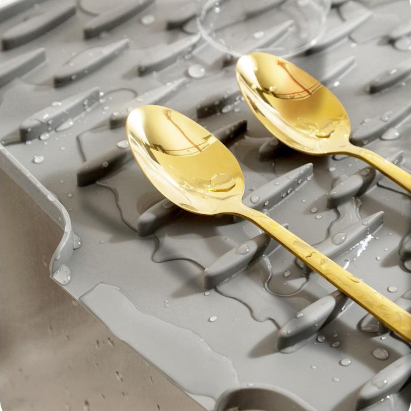 Countertop Silicone Drain Pad Mat
