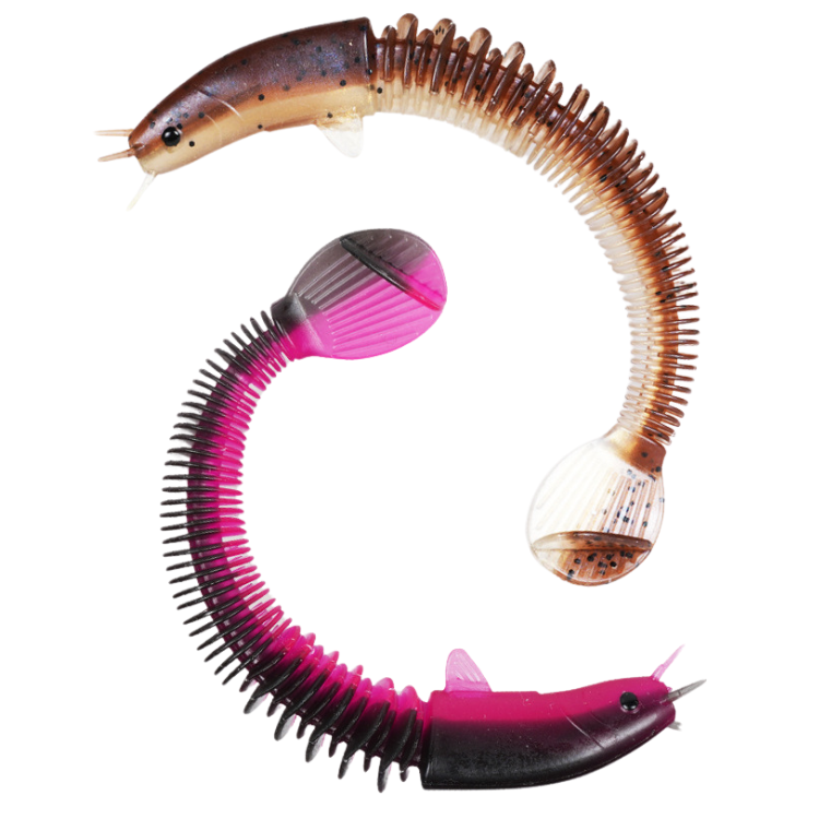 Multi-section Loach Lure Fake Bait Soft Bait