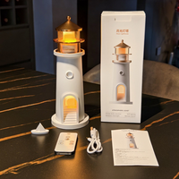 Moonlight Lighthouse Projection Lamp Bluetooth Speaker