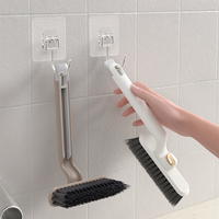 Multifunctional Rotating Cleaning Brush 2-in-1 Kitchen Bathroom Brush