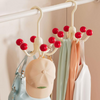 360 Degree Rotating Six-claw Hook Storage Rack