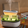 Raindrop Humidifier Plant Landscape Ambient Light