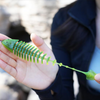 Multi-section Suspended Soft Bait