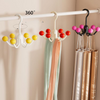 360 Degree Rotating Six-claw Hook Storage Rack