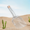 2 in 1 Clear Cat Litter Scoop