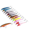 Floating Minnow Jerkbait Fishing Lure Hard Bait 7.5cm 5.5g