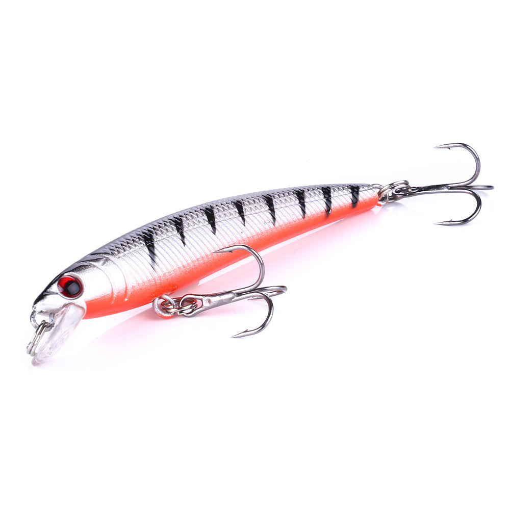 Floating Minnow Jerkbait Fishing Lure Hard Bait 7.5cm 5.5g