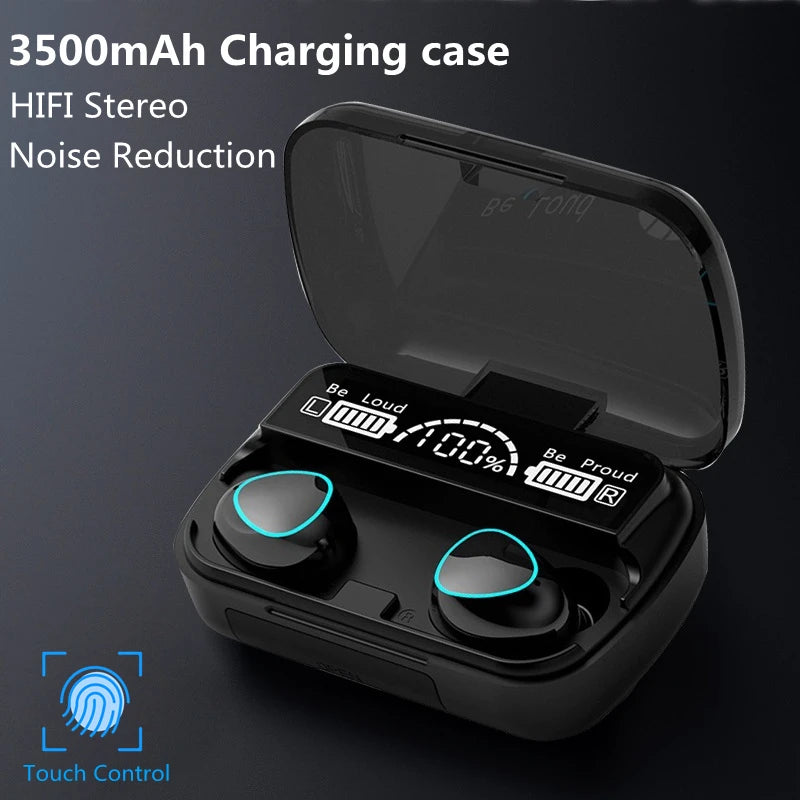 Wireless Earphones Bluetooth Noise Canceling Earbuds