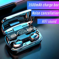 Wireless Earphones Bluetooth Noise Canceling Earbuds