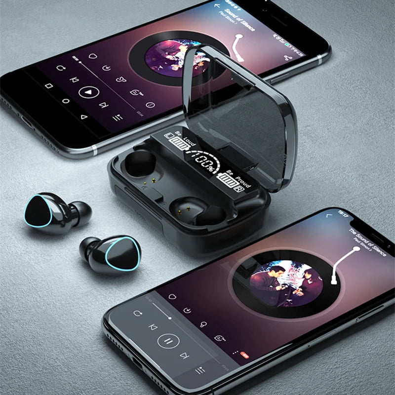 Wireless Earphones Bluetooth Noise Canceling Earbuds