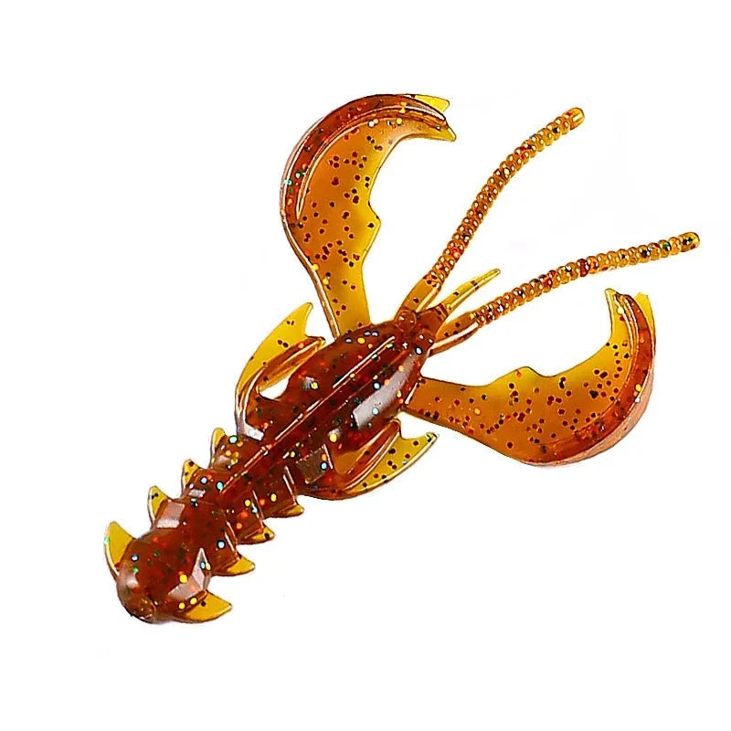 Soft Lure Fishing Lures Shrimp Lobster