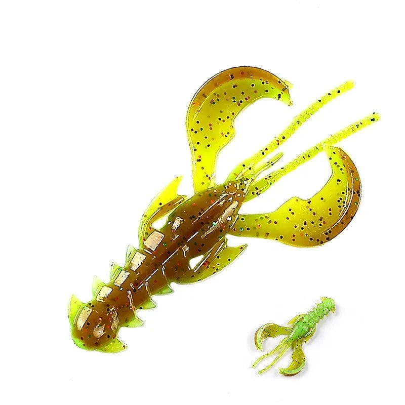 Soft Lure Fishing Lures Shrimp Lobster