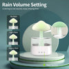 Mushroom Rain Air Humidifier Electric Aroma Diffuser