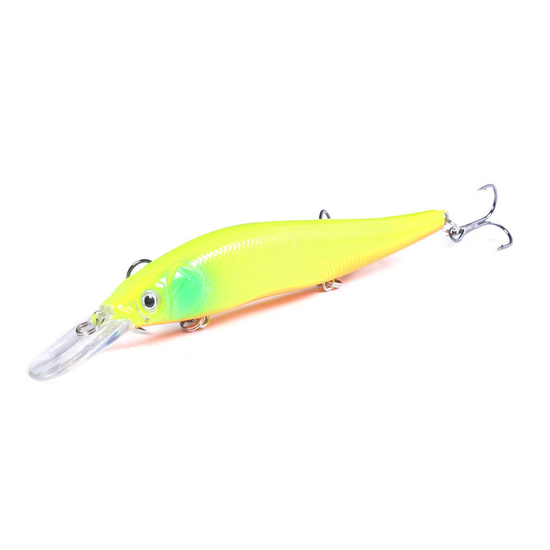 Floating Minnow 13.5cm 15.6g 6# Hook Fishing Bait Lure Jerkbait Hard Baits