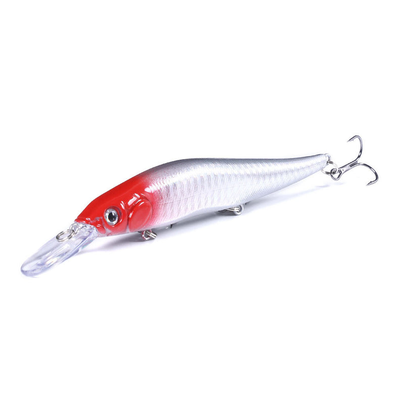 Floating Minnow 13.5cm 15.6g 6# Hook Fishing Bait Lure Jerkbait Hard Baits