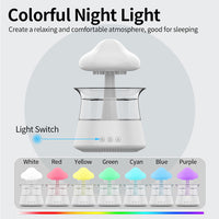 Mushroom Rain Air Humidifier Electric Aroma Diffuser